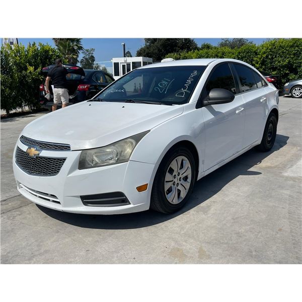 CHEV CRUZE 2011 T-DONATION