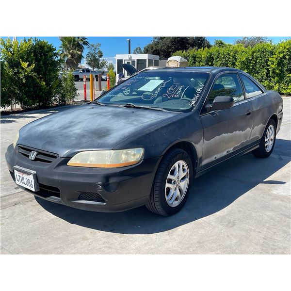 HOND ACCORD 2001 T-DON - SMOG