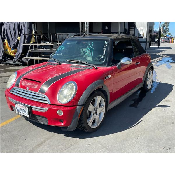 MNNI COOPER 2006 APP  DUP/T-DON