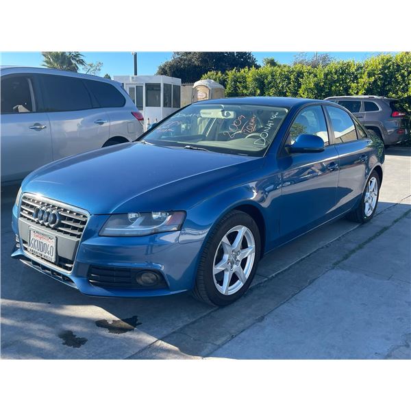 AUDI A4 2009 T-DONATION