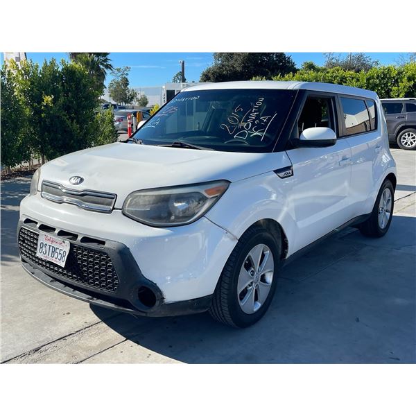 KIA SOUL 2015 SALV T/DONATION
