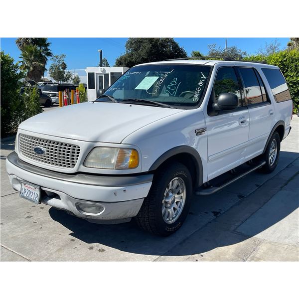 FORD EXPEDITION 2000 T-DON - SMOG