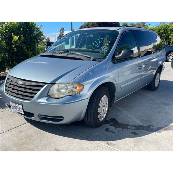 CHRY TOWN & COUNTRY 2005 APP DUP SALV-DON