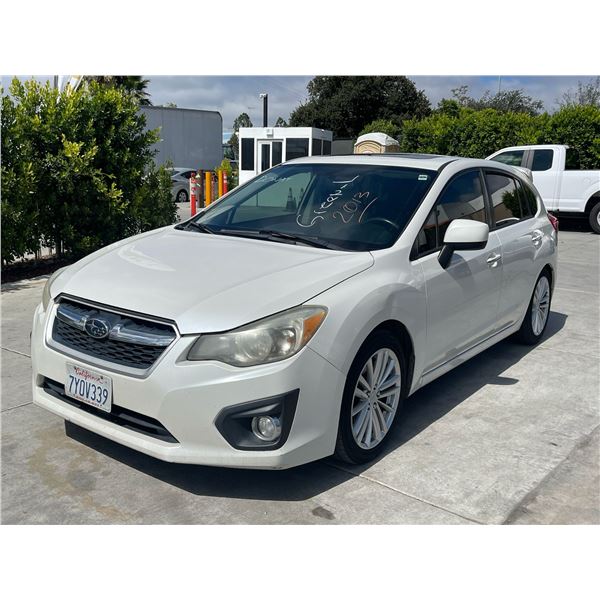 SUBA IMPREZA 2013 APP DUP/T -