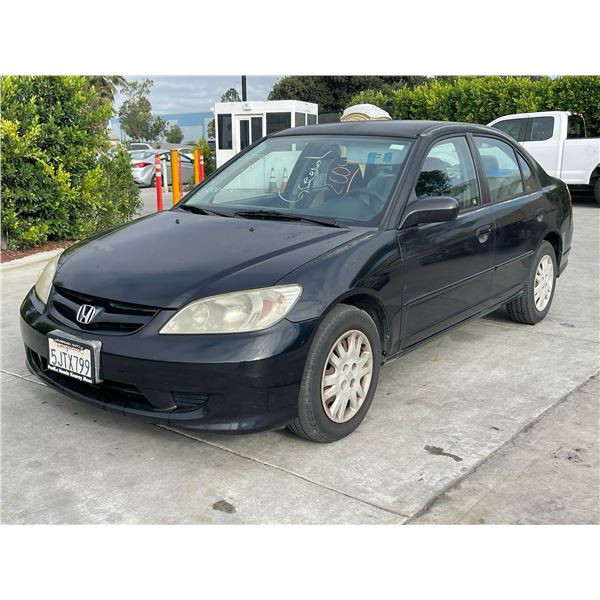 HOND CIVIC 2004 T-DONATION