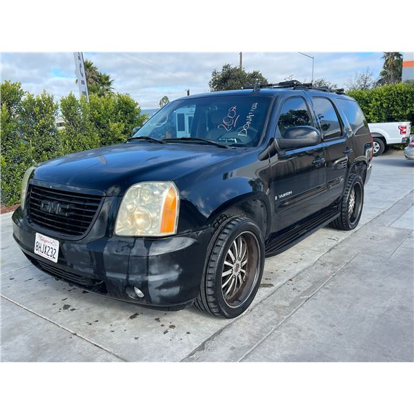 GMC YUKON 2007 T-DONATION