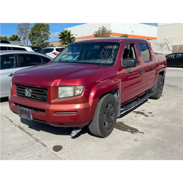 HOND RIDGELINE 2006 APP  DUP/T-DON