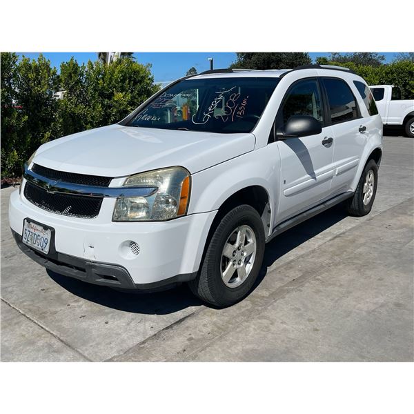 CHEV EQUINOX 2008 T-DONATION