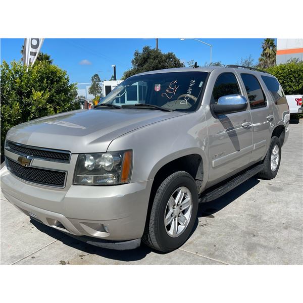 CHEV TAHOE 2007 T-DONATION
