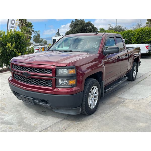 CHEV SILVERADO 2015 REPO- WAIT/TITLE