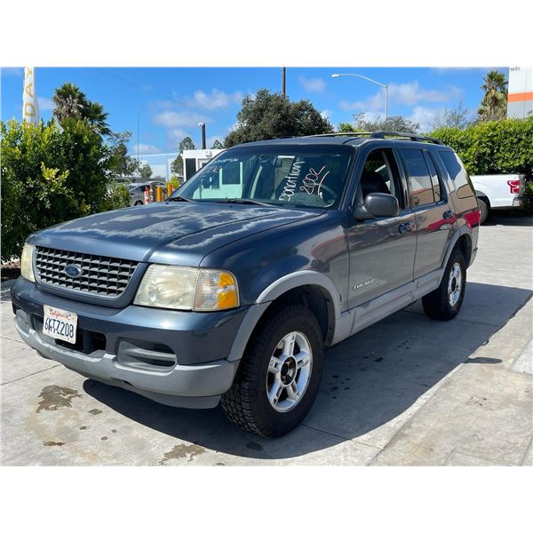 FORD EXPLORER 2002 T-DON-TMU