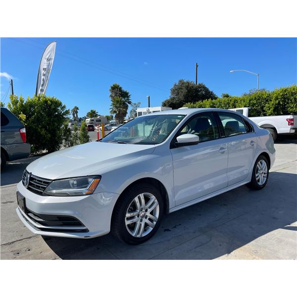 VOLK JETTA 2018 T-REPO 2 DAYS