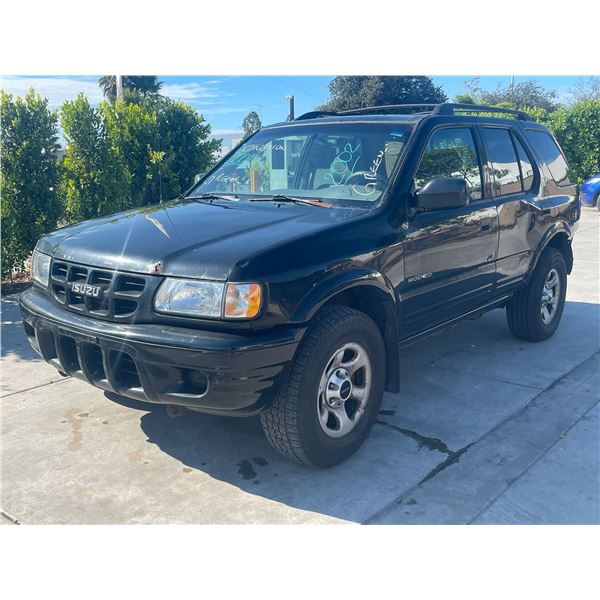 ISUZ RODEO 2002 O/S T-DON
