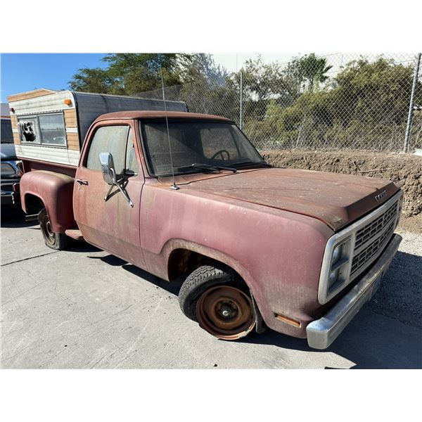 DODG PICKUP 1979 APP DUP-T-DON TMU