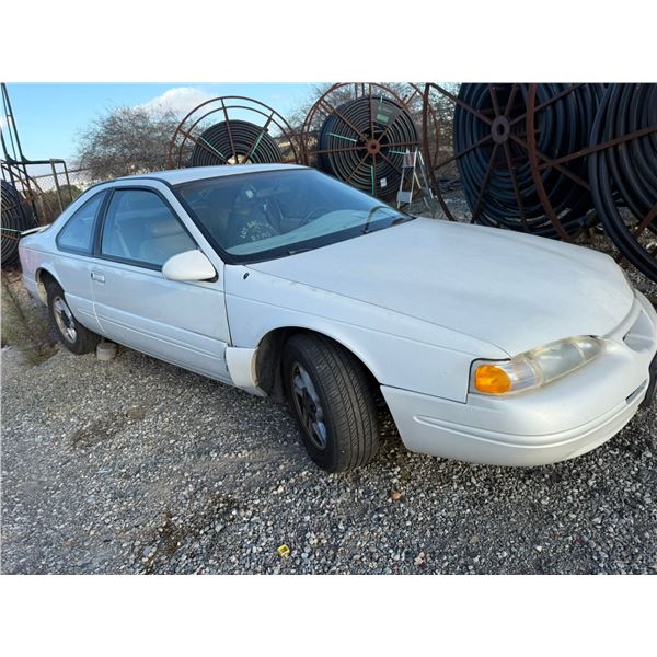 FORD THUNDERBIRD 1997 APP DUP-T-DON TMU