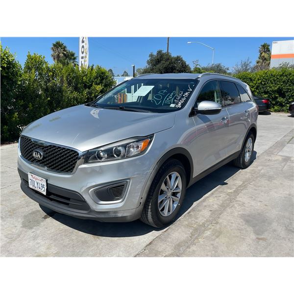 KIA SORENTO 2017 T-SMOG -2 DAYS