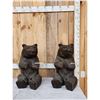 Image 1 : Pair Of Cast Aluminum Bears