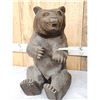 Image 5 : Pair Of Cast Aluminum Bears