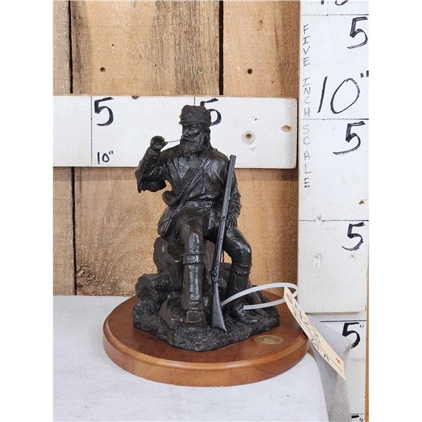 National Wild Turkey Federation Sculpture Mountain Man