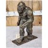Image 4 : Metal Bigfoot Sculpture