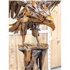 Image 3 : Spectacular Hand Carved Driftwood Eagle Sculpture