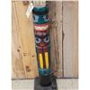 Image 3 : Hand Carved Wooden Totem Pole