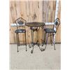 Image 2 : NWTF Pub Height Table & 2 Chairs