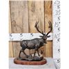 Image 1 : Metal Elk Sculpture