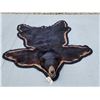 Image 1 : Black Bear Rug Taxidermy