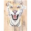 Image 3 : Bengal Tiger REPRODUCTION Shoulder Mount Taxidermy