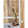 Image 1 : African Kudu Horn End Table Lamp