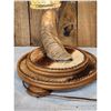 Image 3 : African Kudu Horn End Table Lamp