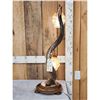 Image 5 : African Kudu Horn End Table Lamp