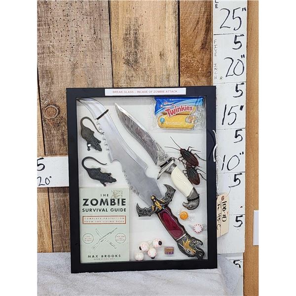 Zombie Apocalypse Survival Kit