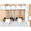 Image 1 : 2 Juvenile Ram Sheep Skulls Taxidermy