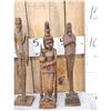 Image 2 : Group Of Hand Carved Exotic Eooden Statues