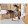Image 2 : Rodeo Squirrel On A Horse Taxidermy