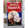 Image 2 : Western Super X Porcelain Sign
