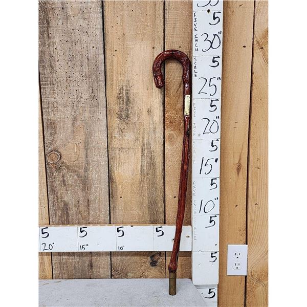 Vintage Bull Penis Cane Walking Stick