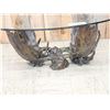 Image 2 : Dick Idol Locked Moose Antler Coffee Table Sculpture
