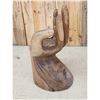 Image 5 : Hand Carved Wooden "Hand " Chair