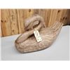 Image 6 : Hand Carved Wooden Swan Decoy