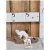Image 1 : Weasel On Driftwood Taxidermy Mount