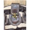 Image 3 : Authentic Zebra Skin Purse Taxidermy