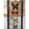 Image 3 : Frame Of 5 Beautiful Butterflies Taxidermy
