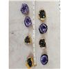 Image 1 : Collection Of 8 Geodes