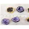 Image 3 : Collection Of 8 Geodes