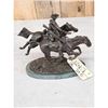 Image 5 : Frederick Remington Bronze Wounded Bunkie