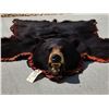 Image 3 : Big Black Bear Rug Taxidermy