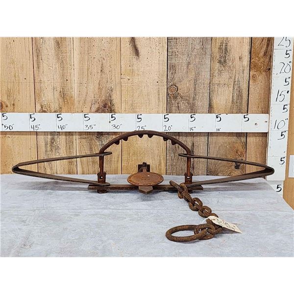 American Fur & Trade Company #6 Grizzly Bear Trap